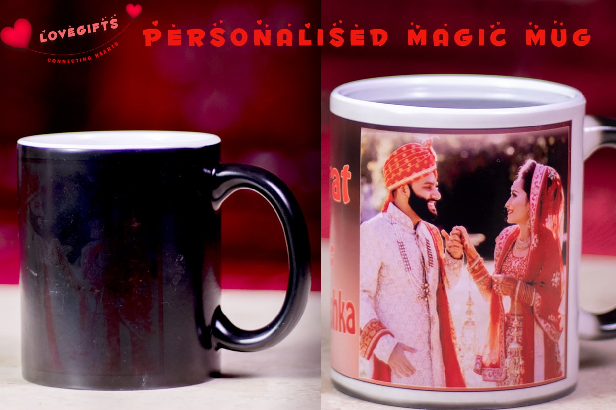 Personalised Magic Mug