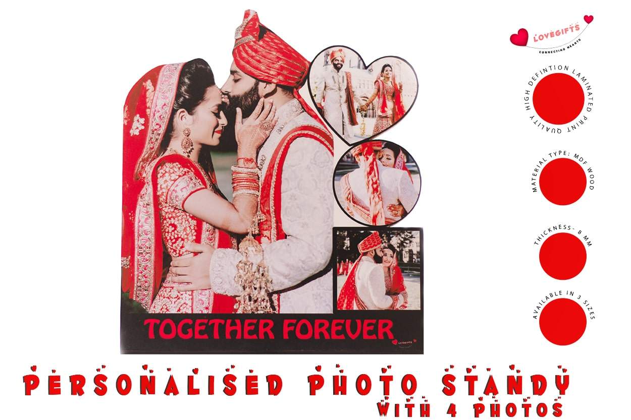 Personalised Photo Standy
