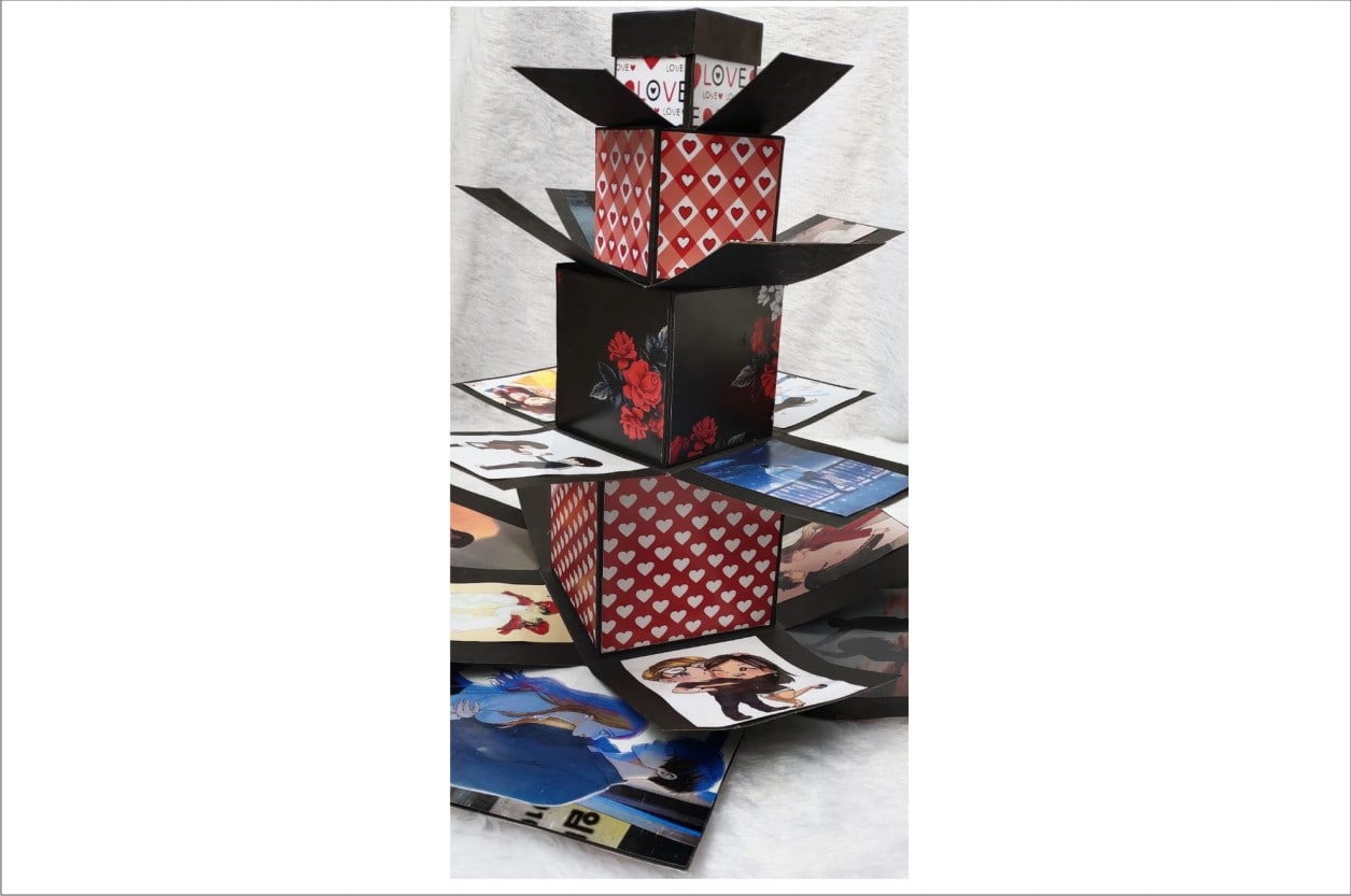 Tower Love Gift Box